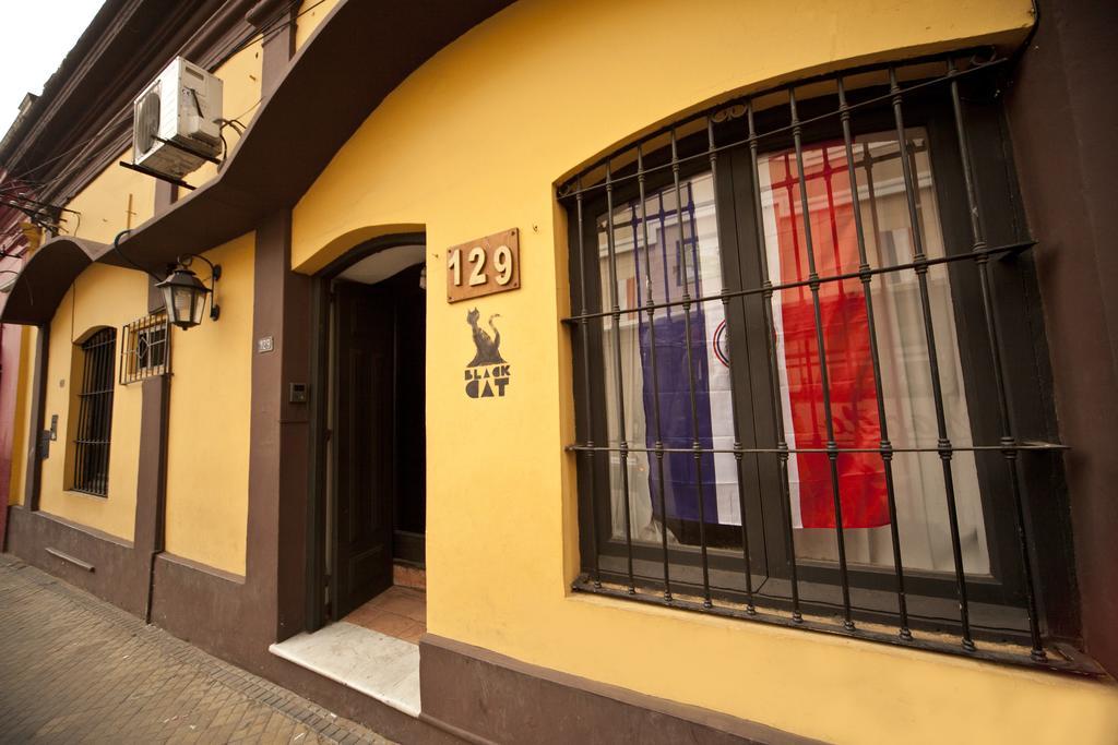 أسونسيون Black Cat Hostel المظهر الخارجي الصورة