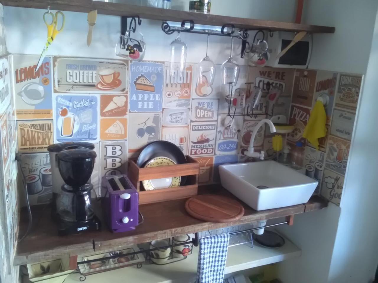 أسونسيون Black Cat Hostel الغرفة الصورة