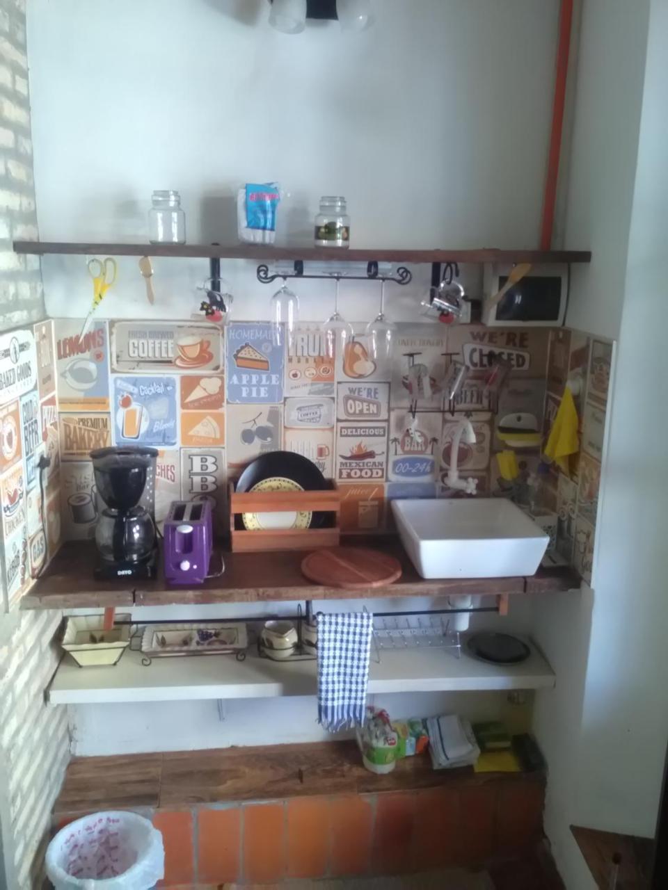 أسونسيون Black Cat Hostel المظهر الخارجي الصورة