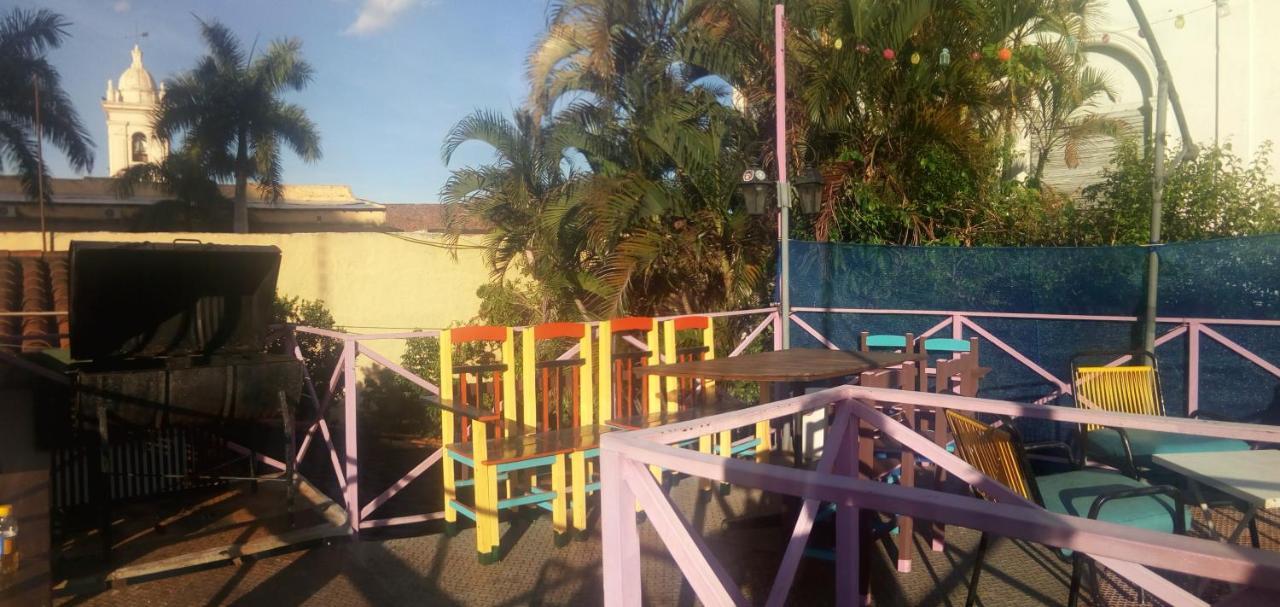 أسونسيون Black Cat Hostel المظهر الخارجي الصورة